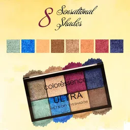 Coloressence Ultra Eyeshadow - 30 g - Wet N Dry image 5