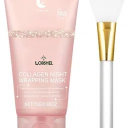 lorshel Collagen Overnight Wrapping Peel Off Facial Mask forr Skin RegenerationTrending-picture-31