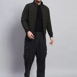 AR-FIT Men Polyester Water Resistant Open Front Jacket image 5