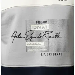 SANDPIPER Men Colourblocked Sweatshirt image 4