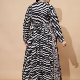 vbuyz KALINI Women Floral Printed Floral Anarkali Kurta image 4