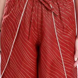 fusion by glitchez Women Polka Dotted Trousers image 3