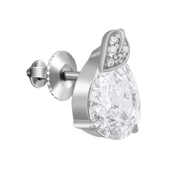 GIVA 925 Sterling Silver Contemporary Zircon Studs Earrings image 2