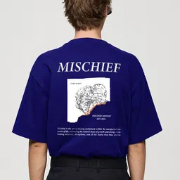 MISCHIEF MONKEY Men Applique T-shirt image 2
