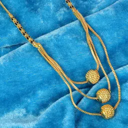 MEMOIR Gold-Plated Beaded Mangalsutra-picture-24