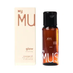 MyMuse Glow Arousing Sensual Massage Oil - With Pure Mogra (30ml) image 2