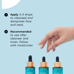 Pilgrim 2% Hyaluronic Acid Hydration Super Serum for Glowing Face & Pigmentation image 2