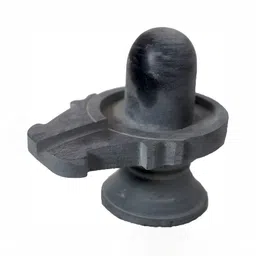 Navyaksh Grey Stone Shivling Showpiece image 5