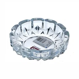 Navyaksh Transparent Fengshui Crystal Turtle Showpiece image 2