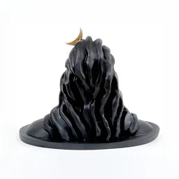 Navyaksh Black Adiyogi Shiva God Idols Showpiece For Car Dashboard image 5