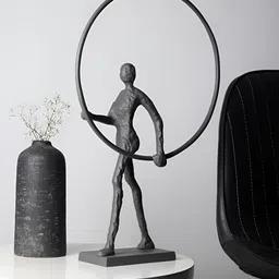 Decor de Maison Grey Small Showpiece image 1