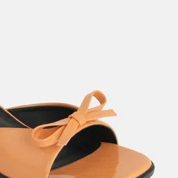 Lavie Block Sandals with Bows image 4