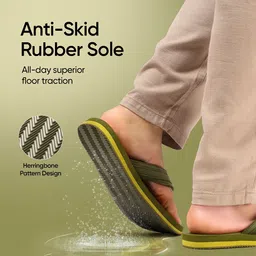 FRIDO Unisex Thong Flip-Flops image 3