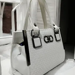 SKORPIO Embellished PU Swagger Handheld Bag With Quilted image 5