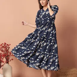 Femvy Women Floral Printed Anarkali Kurta-picture-29