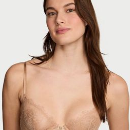 Victoria's Secret Women Non Padded Medium Coverage Underwired T-shirt Bra-picture-28