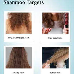 Pilgrim Korean Rice Water & Collagen Damage Repair Shampoo & Conditioner Duo - 200ml each image 3