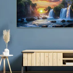 nestroots Green & White 1 Piece Canvas Other Wall Paintings-picture-28