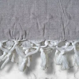 VANISHREE WORLD Grey Solid AC Room 210 GSM Single Bed Quilt image 3