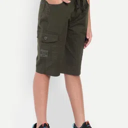 PUPPET-NX Boys Mid Rise Running Cotton Regular Shorts image 3