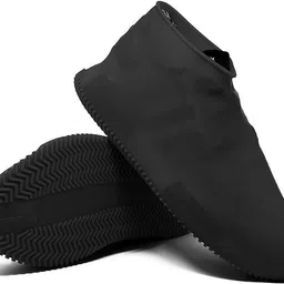 knt NON-SLIP SILICONE RAIN REUSABLE ANTI SKID WATERPROOF FORDABLE BOOT SHOE COVER-picture-23