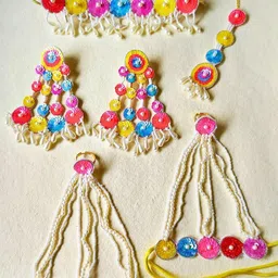 Tipsy closet Women Multi Jewellery Set image 1