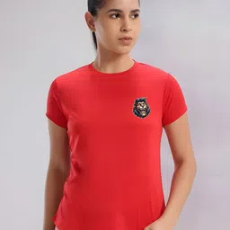 SZN Women Printed Applique T-shirt-picture-36