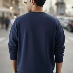 Leotude Men Printed Sweatshirt image 4