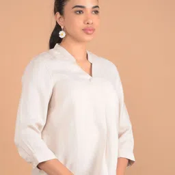 Crimsoune Club WomenExtended Sleeves Top image 3