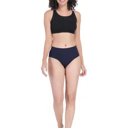 ORLIZEA Pack of 2 Women High-Rise Cotton Blend Hipster Briefs-picture-29