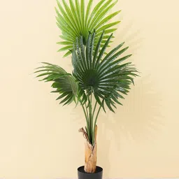 Ekhasa Green 1 Pieces Artificial Plant With Pot image 1