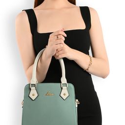 Lavie Women Solid Baguette Satchel Bag-picture-4
