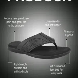 PRODOCK Men Thong Flip-Flops-picture-29