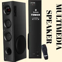 Yoment HGF87 Premium bass Multimedia speaker 100 W Bluetooth Tower Speaker-picture-16