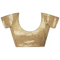 Kalista Sequinned Organza Designer Saree image 3