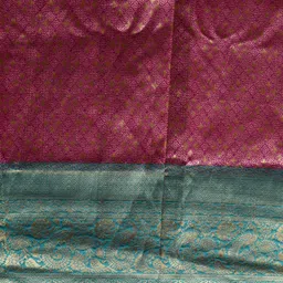 Mitera Woven Design Zari Kanjeevaram Saree image 5