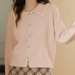 KPOP Women Open Front Jacket image 1