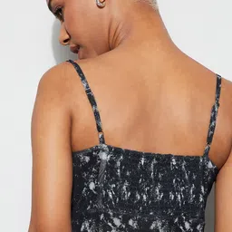 Ginger by Lifestyle Print Ruffled Midi Dress image 2