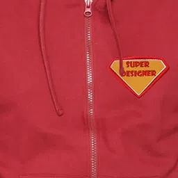 Campus Sutra Men Printed Hooded Sweatshirt image 2