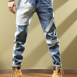 KPOP Men Printed Comfort Loose Fit Trousers-image-82