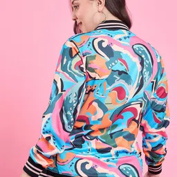 AUSTIVO Women Printed Sweatshirt image 5