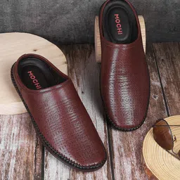 Mochi Men Leather Shoe-Style Sandals-picture-18