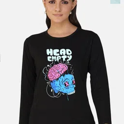Metronaut Women 2 Printed Bio Finish Applique T-shirt-picture-23