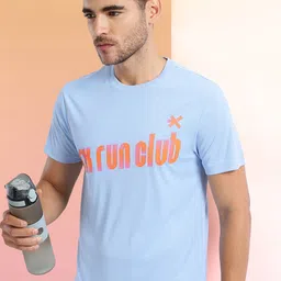 HRX by Hrithik Roshan Typography Printed Running T-shirt-picture-9