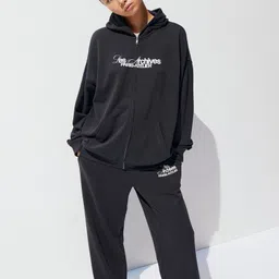 H&M Wide Motif-Detail Joggers-picture-38