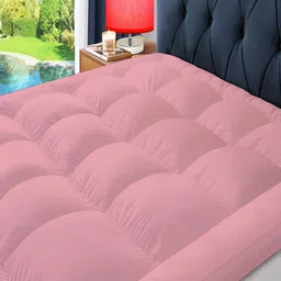 tundwal's Pink Cotton Water Resistant Mattress Protector-picture-41
