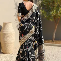 ZIKARAA Woven Design Saree image 2