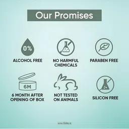 Blinku Niacinamide Silicone-Free Toner- 100 ml image 5