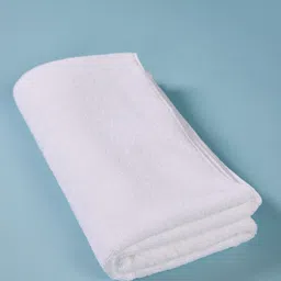 KINGDOM OF WHITE White 2 Cotton 450 GSM Bath Towel image 5