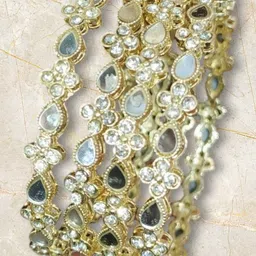SGN fashion Gold Alloy Bangles-picture-27